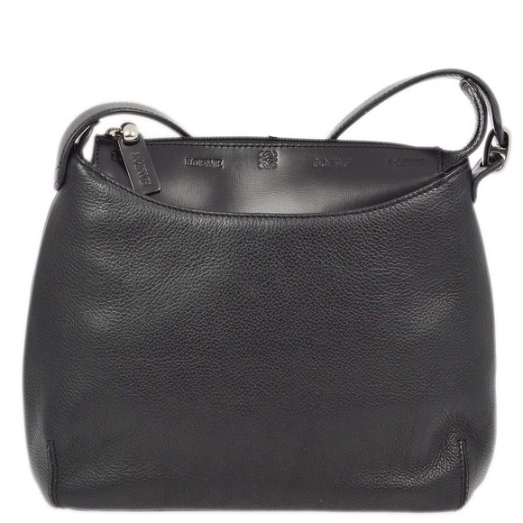 Loewe Handbags - LOEWE Black Shoulder Bag 173225